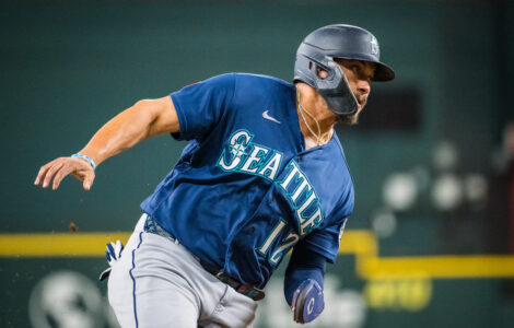 Jake Burger's homer, 3 RBI, lead Rangers past Mariners 5-4 to open series between AL West leaders